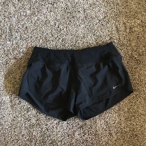 Nike running shorts size S